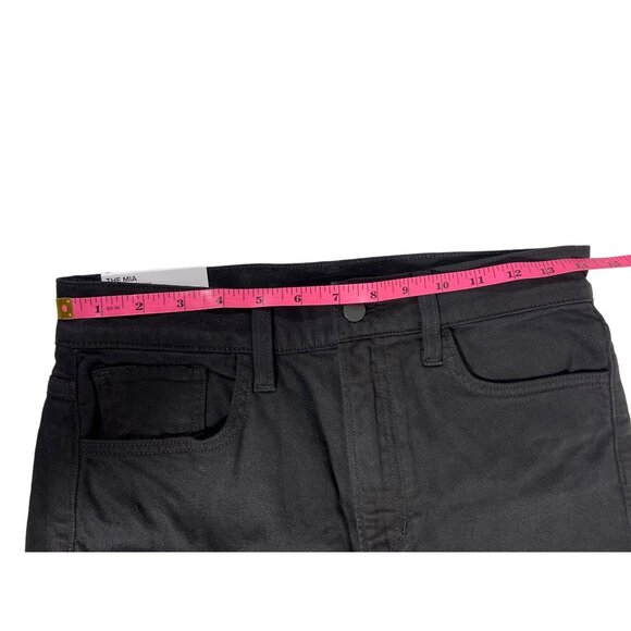 JOE'S JEANS The Mia High Rise Wide Leg Jeans 6/28 Black Vintage Stretch - Picture 7 of 11